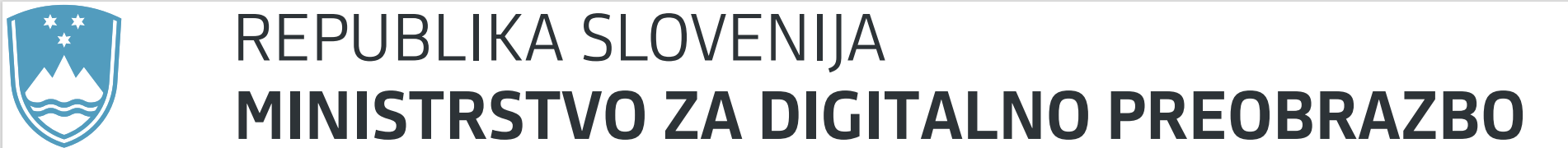 RS Ministrstvo za digitalno preobrazbo